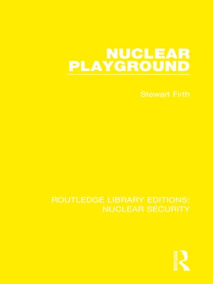 cover image of Nuclear Playground
